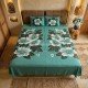 One Sets Rayon Bed Sheet Hand Painted Handmade in Bali